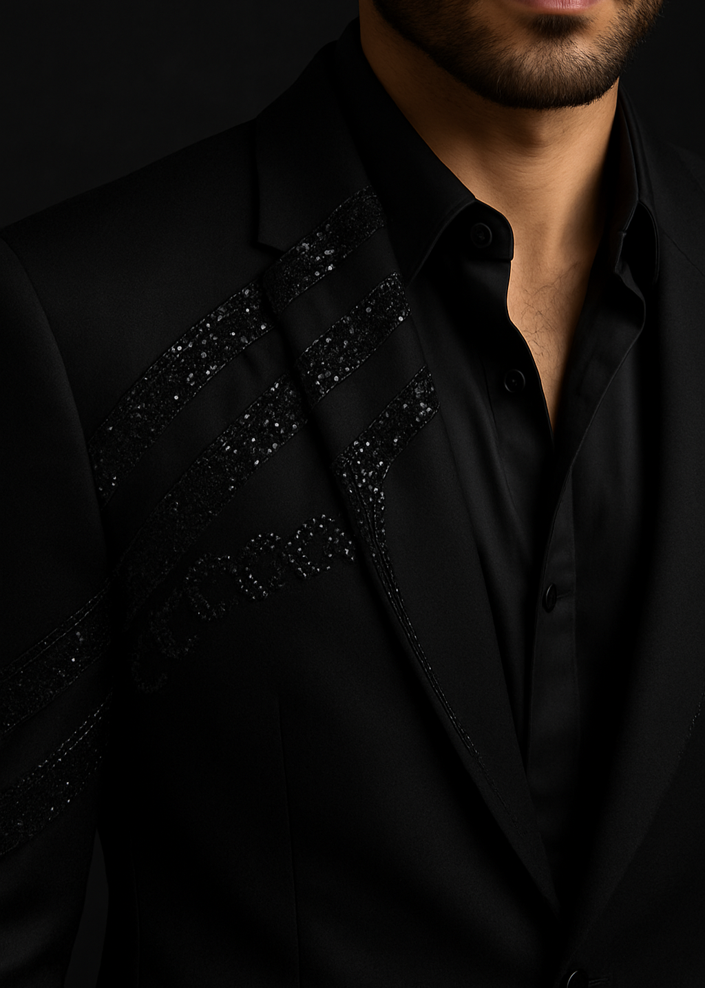 Wedding Abstract Cutdana Embroidery Suit for Wedding